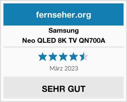 Samsung Neo QLED 8K TV QN700A Test