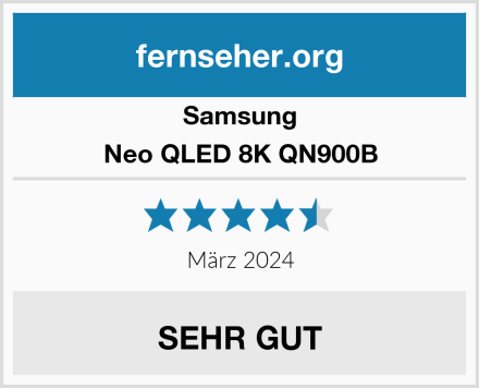 Samsung Neo QLED 8K QN900B Test