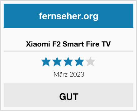  Xiaomi F2 Smart Fire TV Test