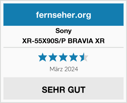 Sony XR-55X90S/P BRAVIA XR Test