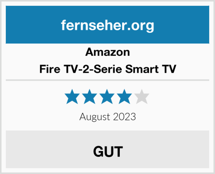 Amazon Fire TV-2-Serie Smart TV Test