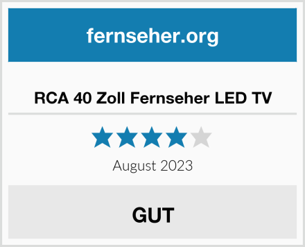  RCA 40 Zoll Fernseher LED TV Test