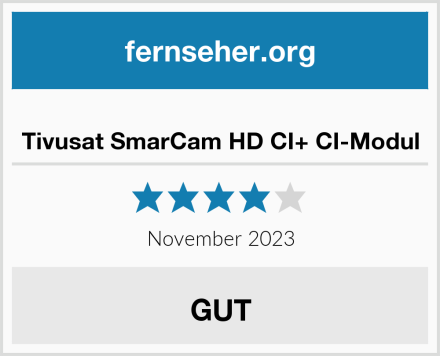  Tivusat SmarCam HD CI+ CI-Modul Test