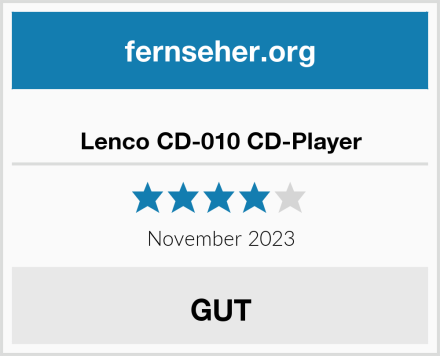  Lenco CD-010 CD-Player Test