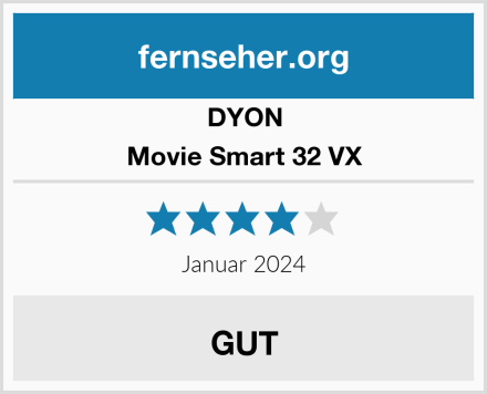 DYON Movie Smart 32 VX Test