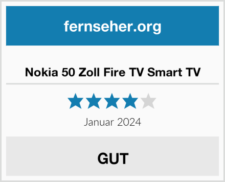  Nokia 50 Zoll Fire TV Smart TV Test