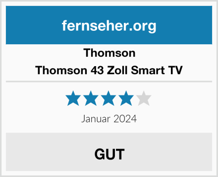 Thomson Thomson 43 Zoll Smart TV Test