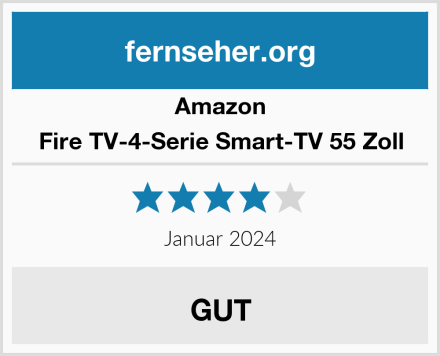 Amazon Fire TV-4-Serie Smart-TV 55 Zoll Test