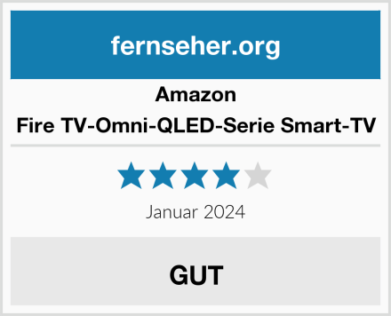 Amazon Fire TV-Omni-QLED-Serie Smart-TV Test