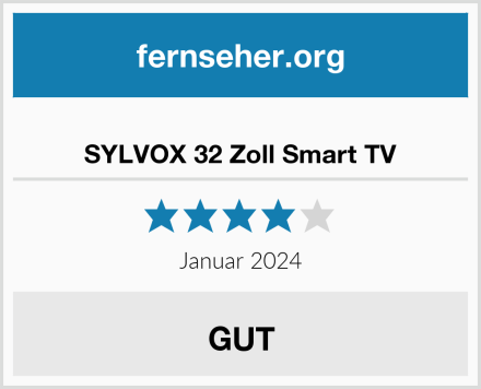  SYLVOX 32 Zoll Smart TV Test