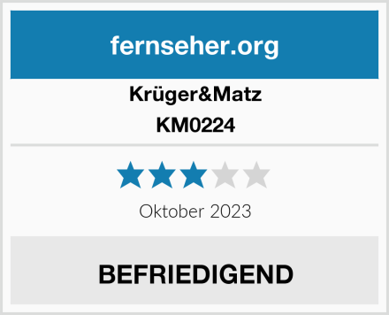 Krüger&Matz KM0224 Test