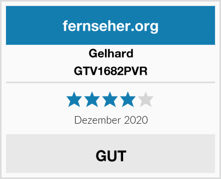 Gelhard GTV1682PVR Test