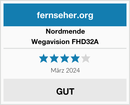 Nordmende Wegavision FHD32A Test