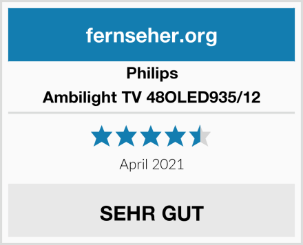 Philips Ambilight TV 48OLED935/12 Test