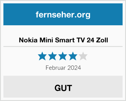  Nokia Mini Smart TV 24 Zoll Test
