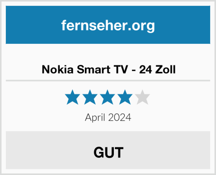  Nokia Smart TV - 24 Zoll Test