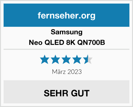 Samsung Neo QLED 8K QN700B Test