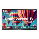 &nbsp; SYLVOX TV 4K QLED Fernseher Smart Google TV
