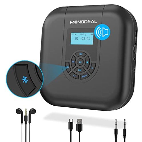  Monodeal Bluetooth CD Player
