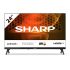 SHARP 24FH6EA HD Ready Frameless Android TV