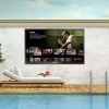  SYLVOX 75 Zoll Outdoor TV 4K HDR Smart TV