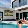  SYLVOX 75 Zoll Outdoor TV 4K HDR Smart TV
